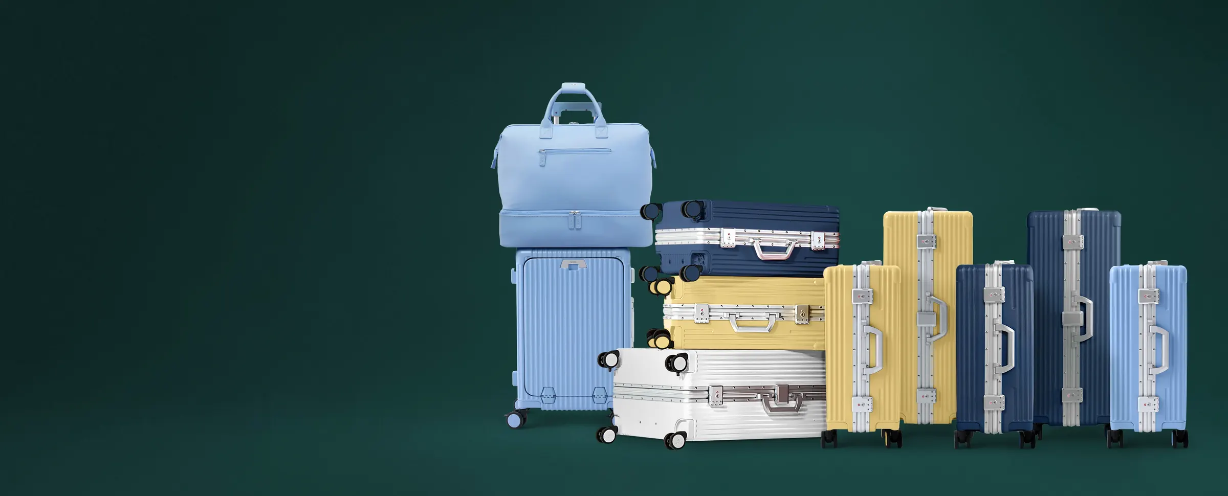 Nysonian brand portfolio: NOBL Travel luggage collection